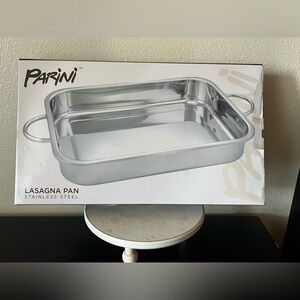 Parini Stainless Steel Lasagna Pan